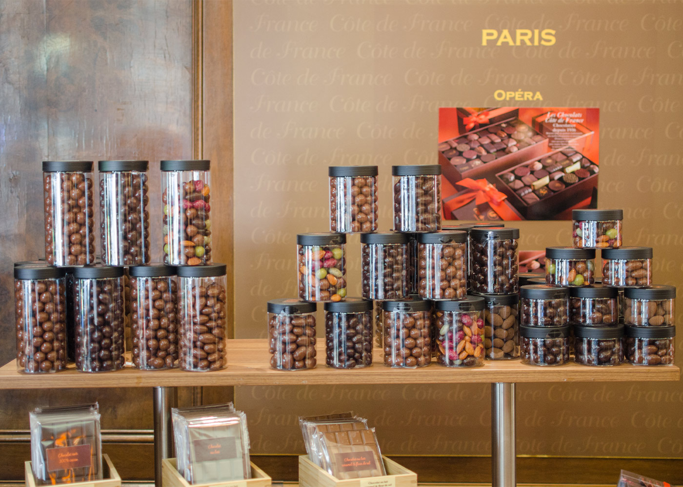 Chocolats cote de France- Paris